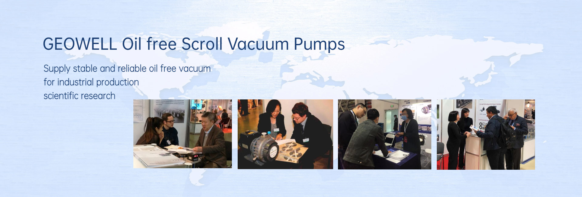 Professional dry scroll vacuum pump manufacturer