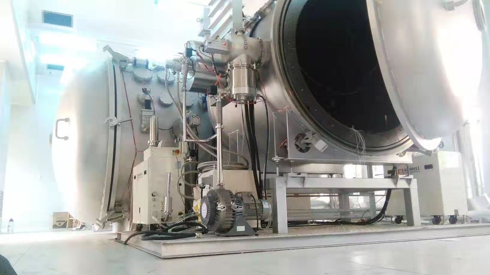 GWSP系列无油涡旋真空泵在分析测试仪器行业的应用
