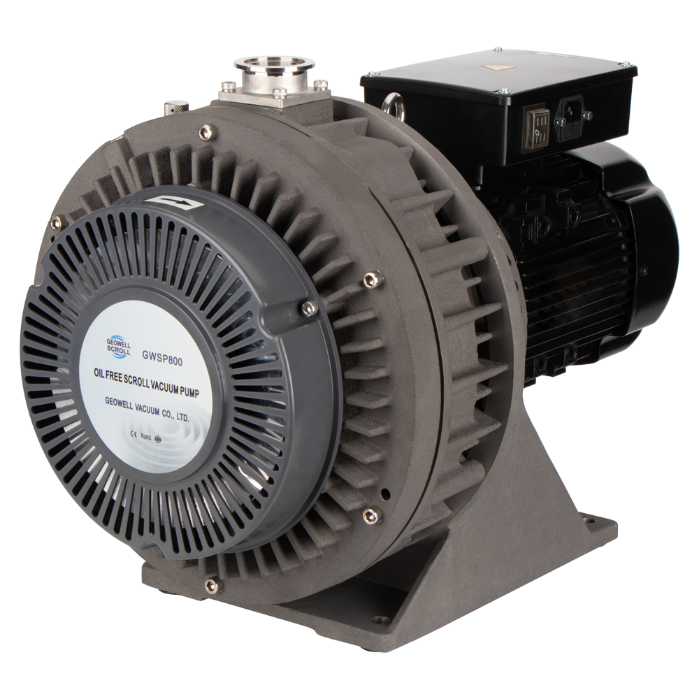 Oil free scroll vacuum pump manufacturer