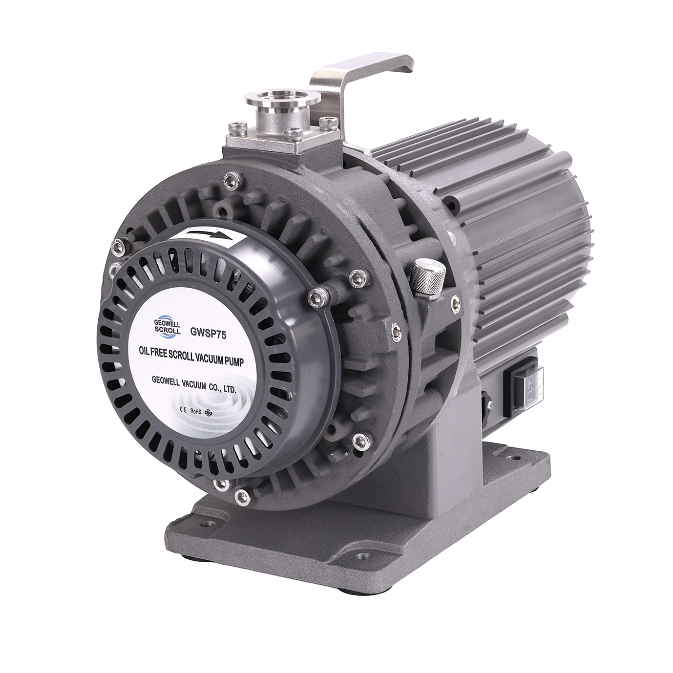 Oil free scroll vacuum pump manufacturer