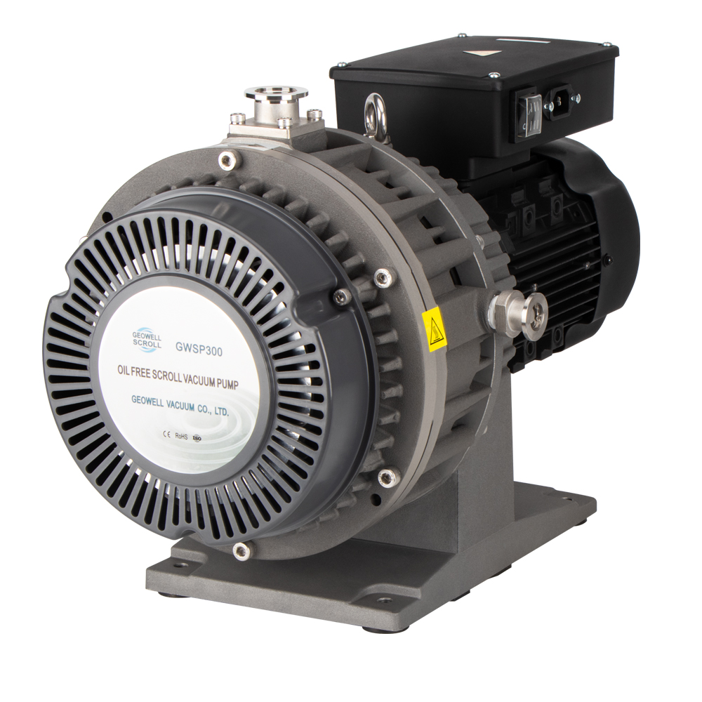 Oil free scroll vacuum pump manufacturer