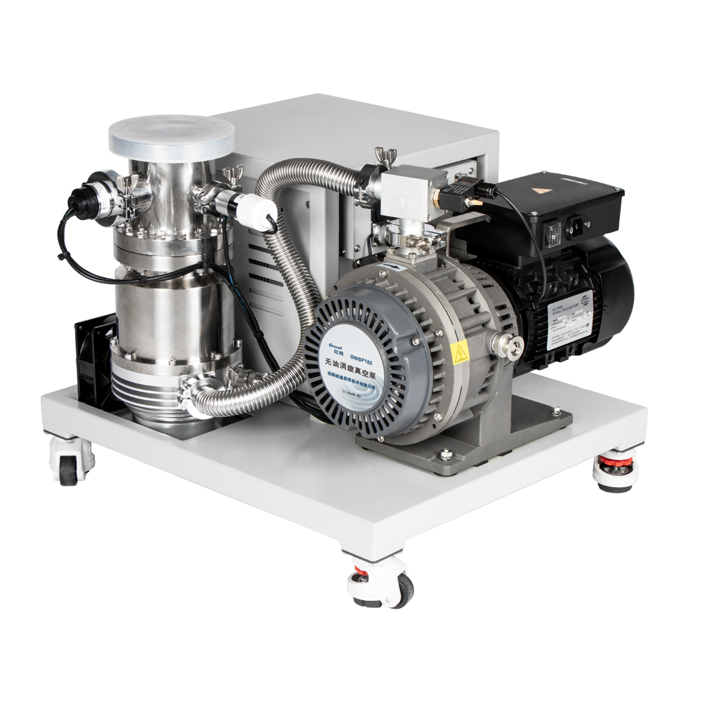 GWMS系列无油超高真空机组
