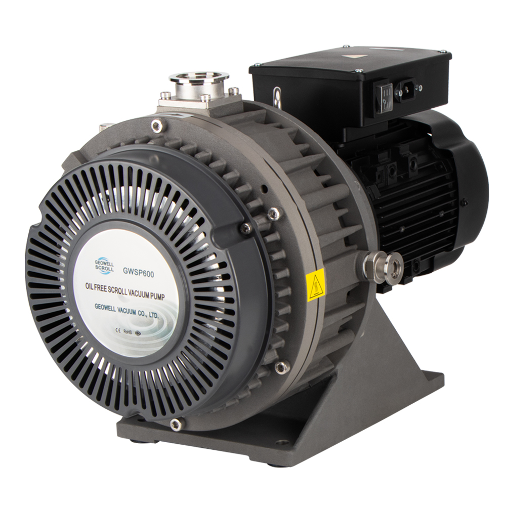 Oil free scroll vacuum pump manufacturer