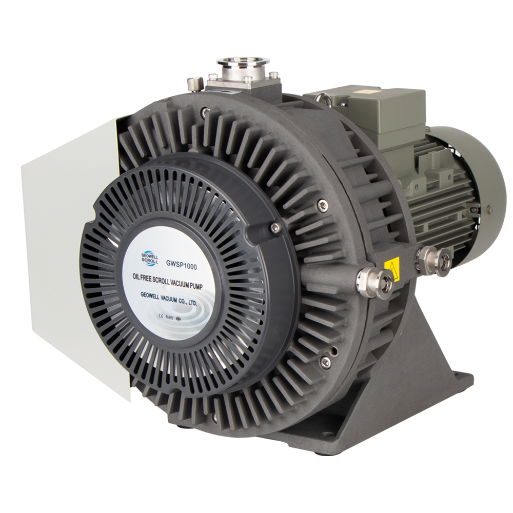 Oil free scroll vacuum pump manufacturer